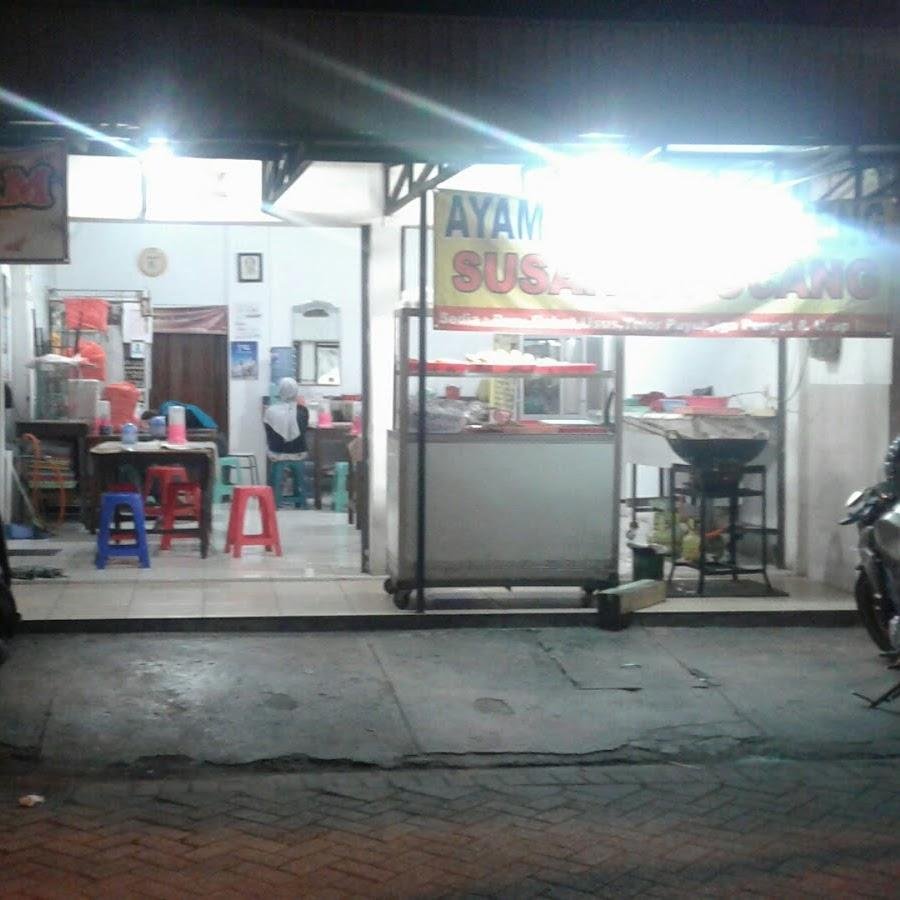 Ayam Goreng Susanti Pucang, Karang Empat Besar