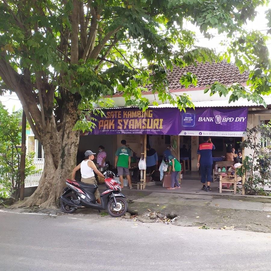 Warung Sate Kambing Pak SYAMSURI, Sambilegi Kidul