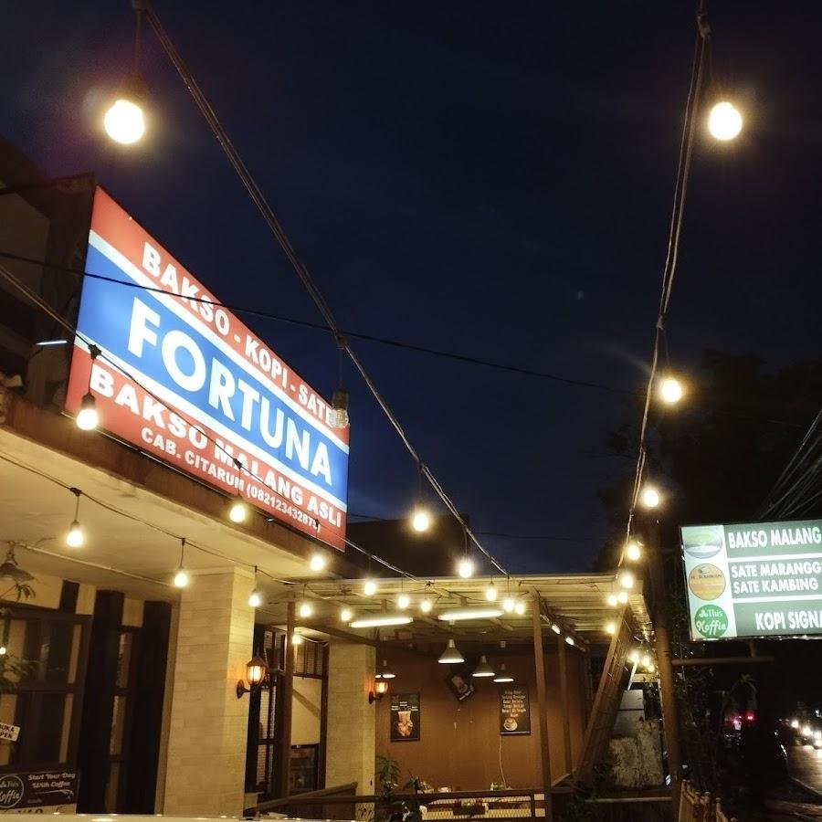 Bakso Malang Asli Fortuna, Buah Batu