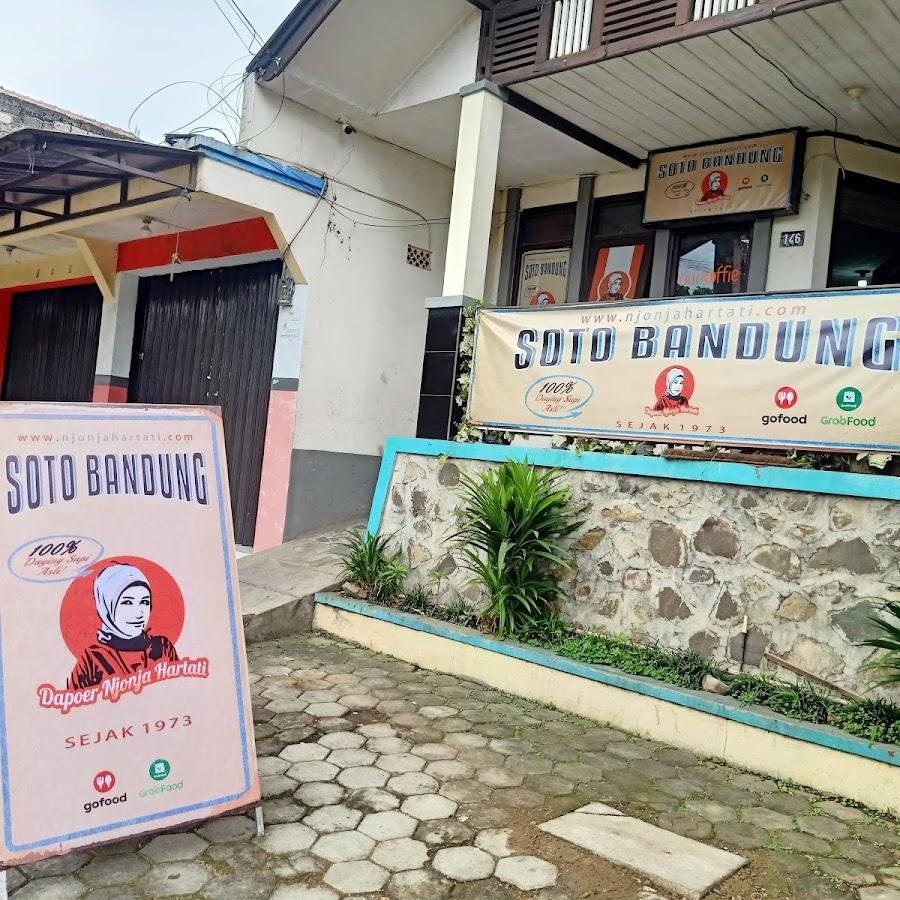 Soto Bandung Njonja Hartati, Pesantren Cimahi