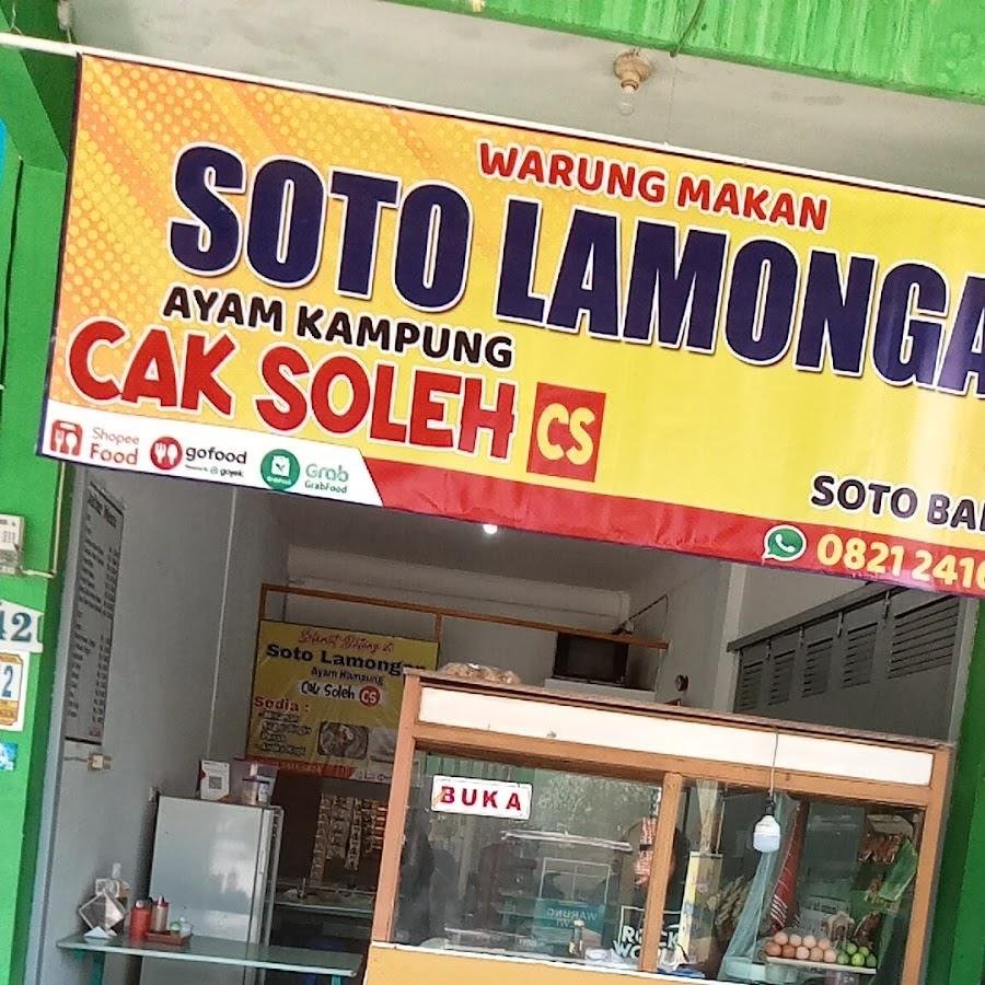 Soto Lamongan Cak Soleh (CS), Bojongsoang Raya
