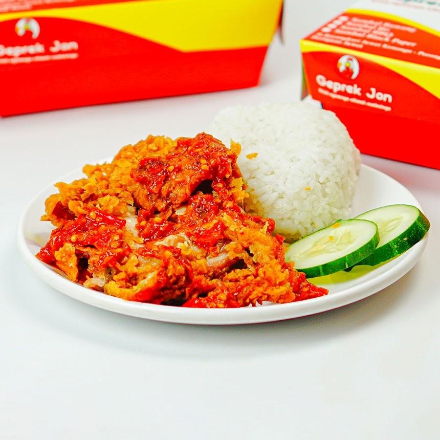 Geprek Jon x Papa Risol, Pakisaji
