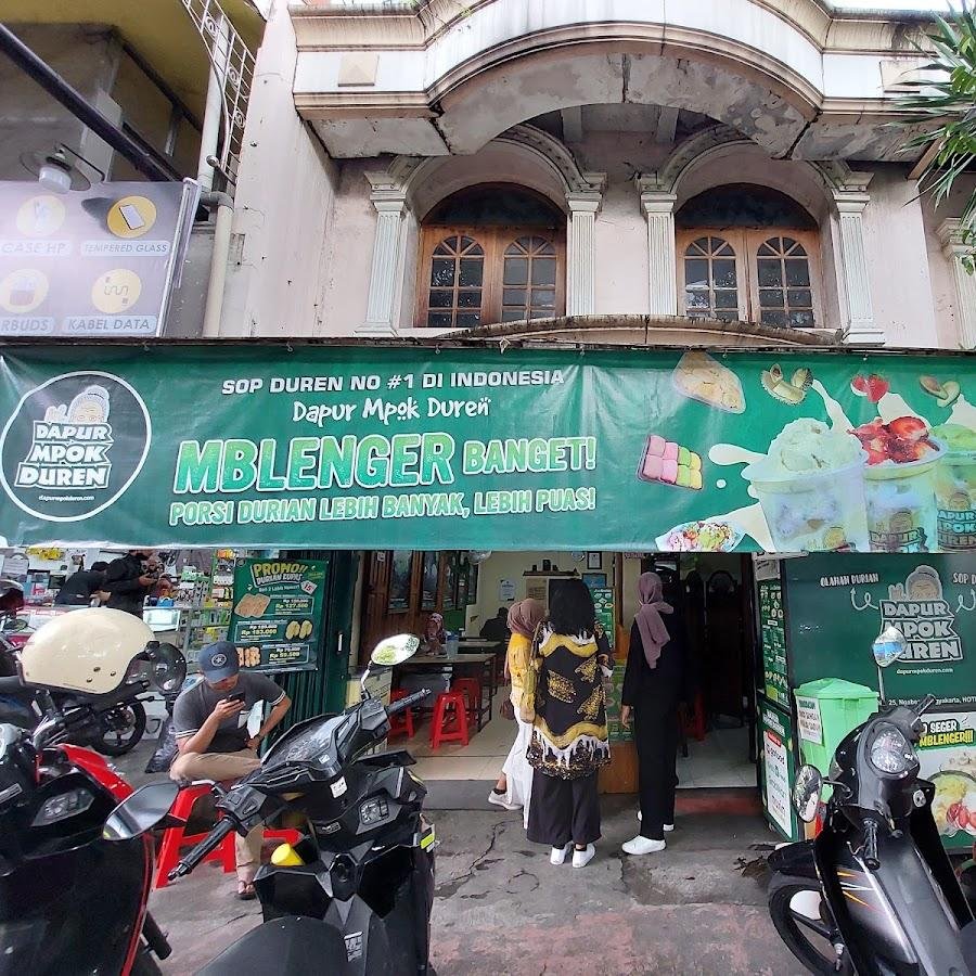 Dapur Mpok Duren, Ngabean