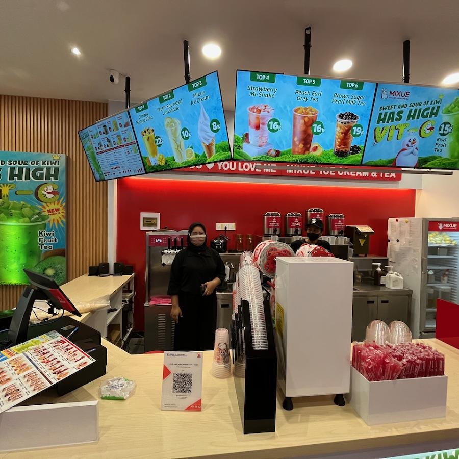 Mixue Asem Baris, Kebon Baru - Tebet