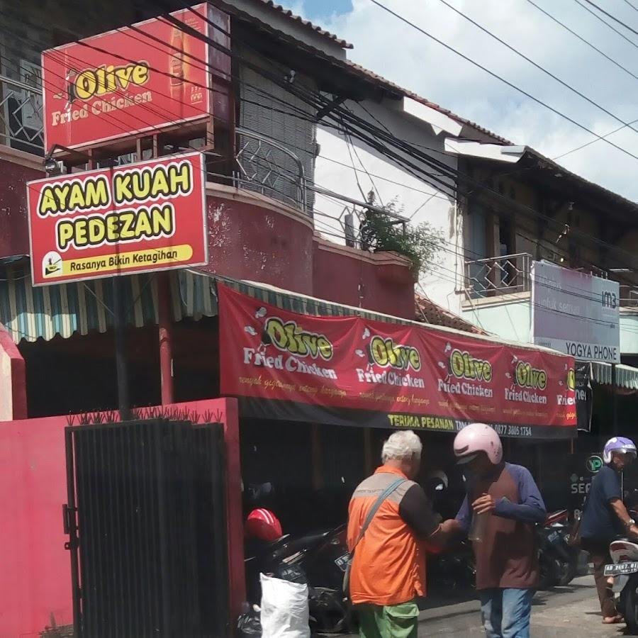 Olive Fried Chicken, Tamsis