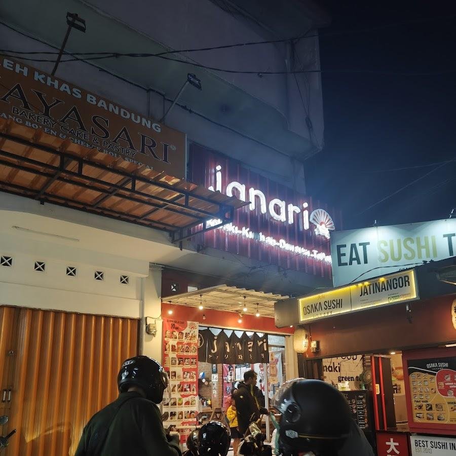 Janari, Jatinangor Raya