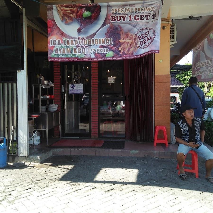 Warung Enak Larris, Simpang Darmo