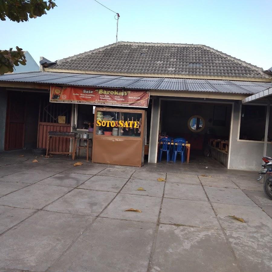 Sate dan Soto Barokah, Jogotirto