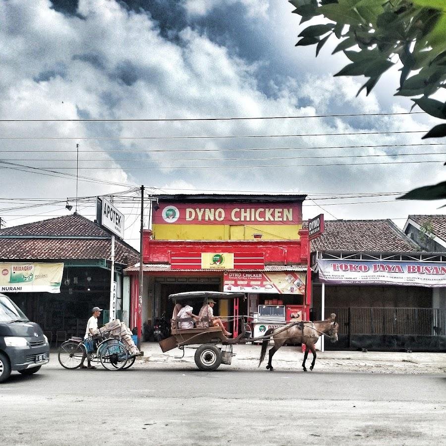 DYNO CHICKEN KAGOK, Depan SPBU Kagok Slawi