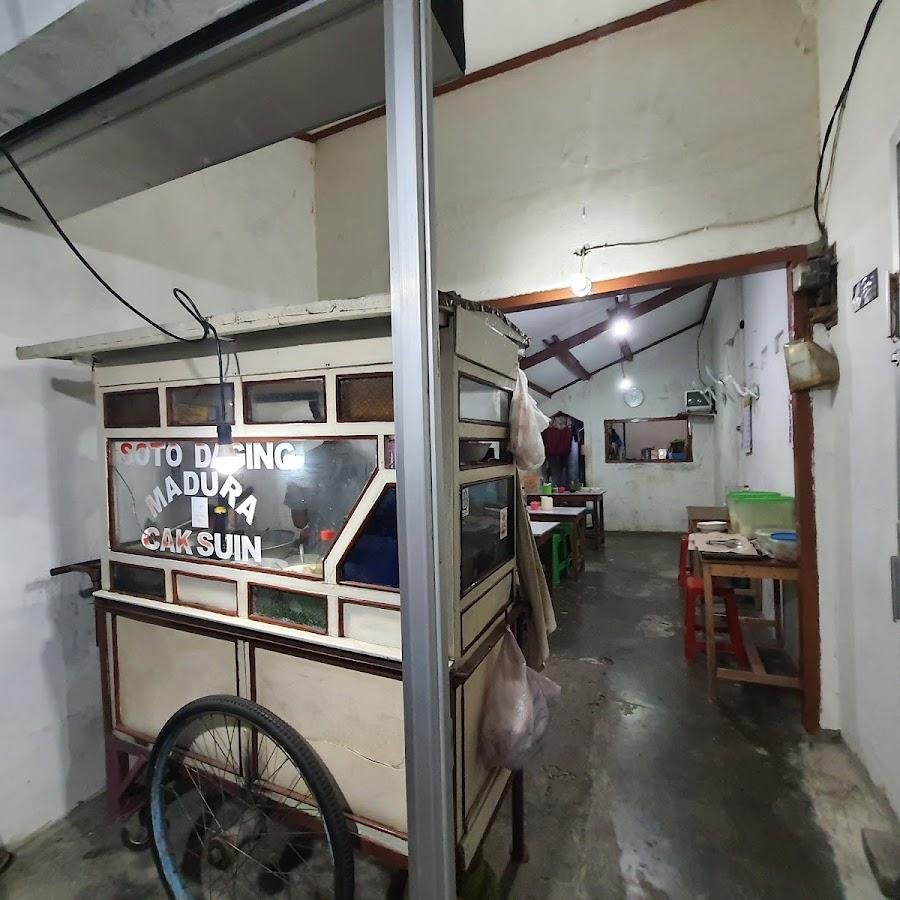 Soto Daging Khas Madura Cak Suin, Kediri Kota