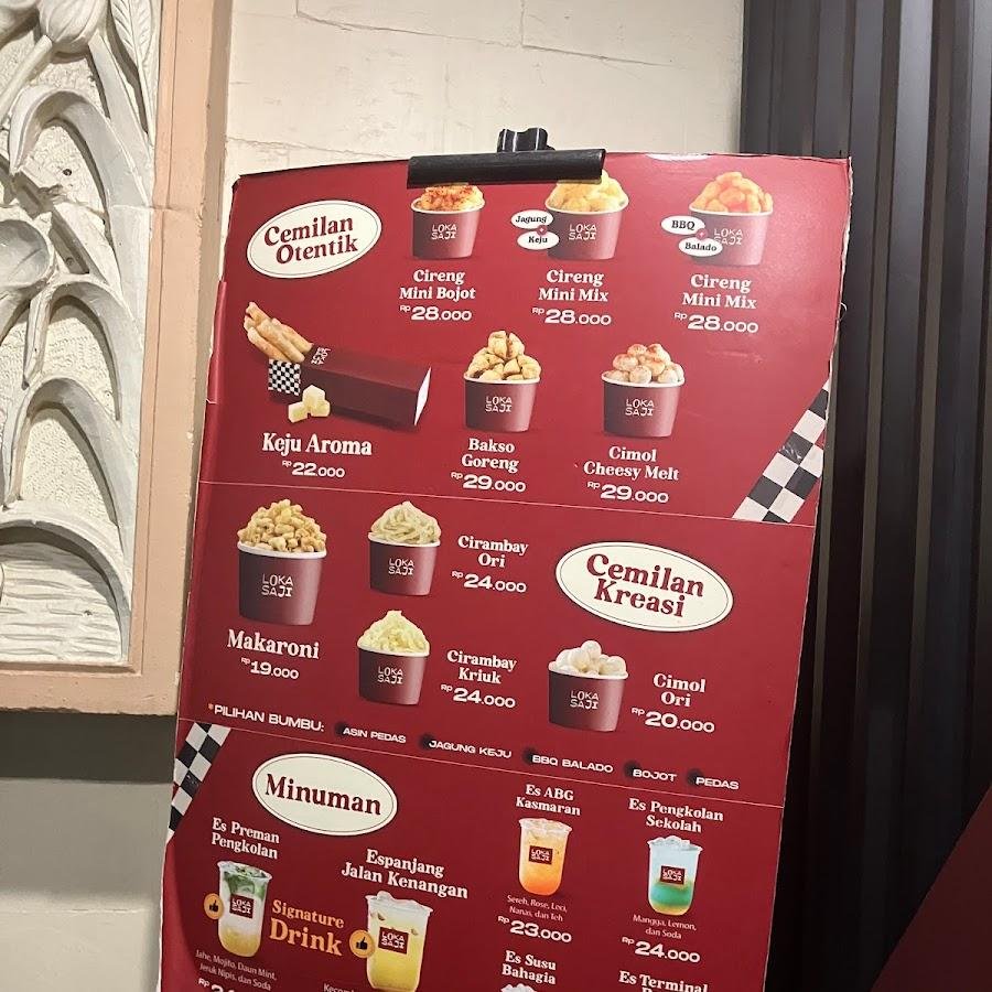 Lokasaji Store, Tebet