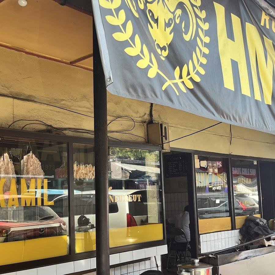 Sate & Gule HM Kamil, Stasion Selatan