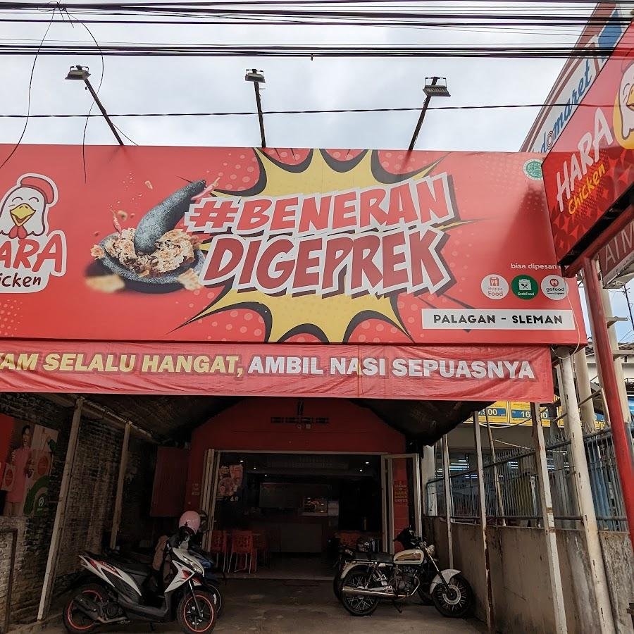 Ayam Geprek Hara Chicken, Palagan