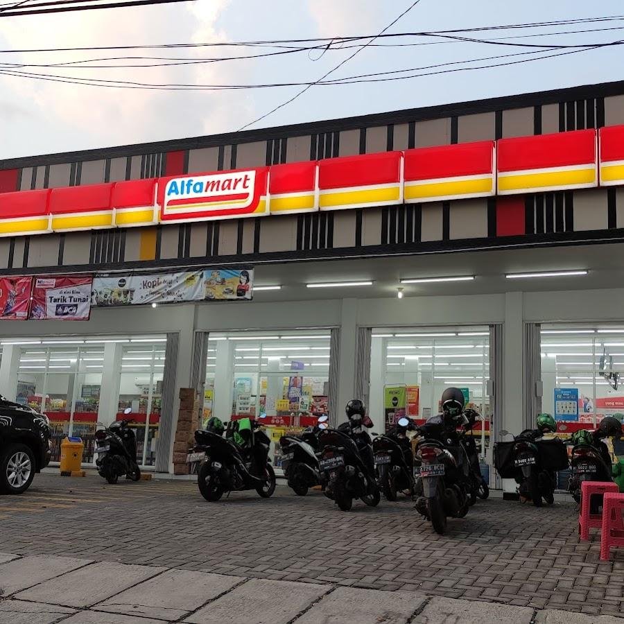 Tahu Aci Sultan Cabang Ngesrep, Alfamart Ngesrep Timur 5