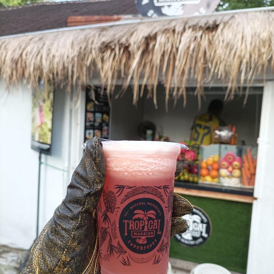 Tropical Mansion Juice & Salad Express, Bungur 1