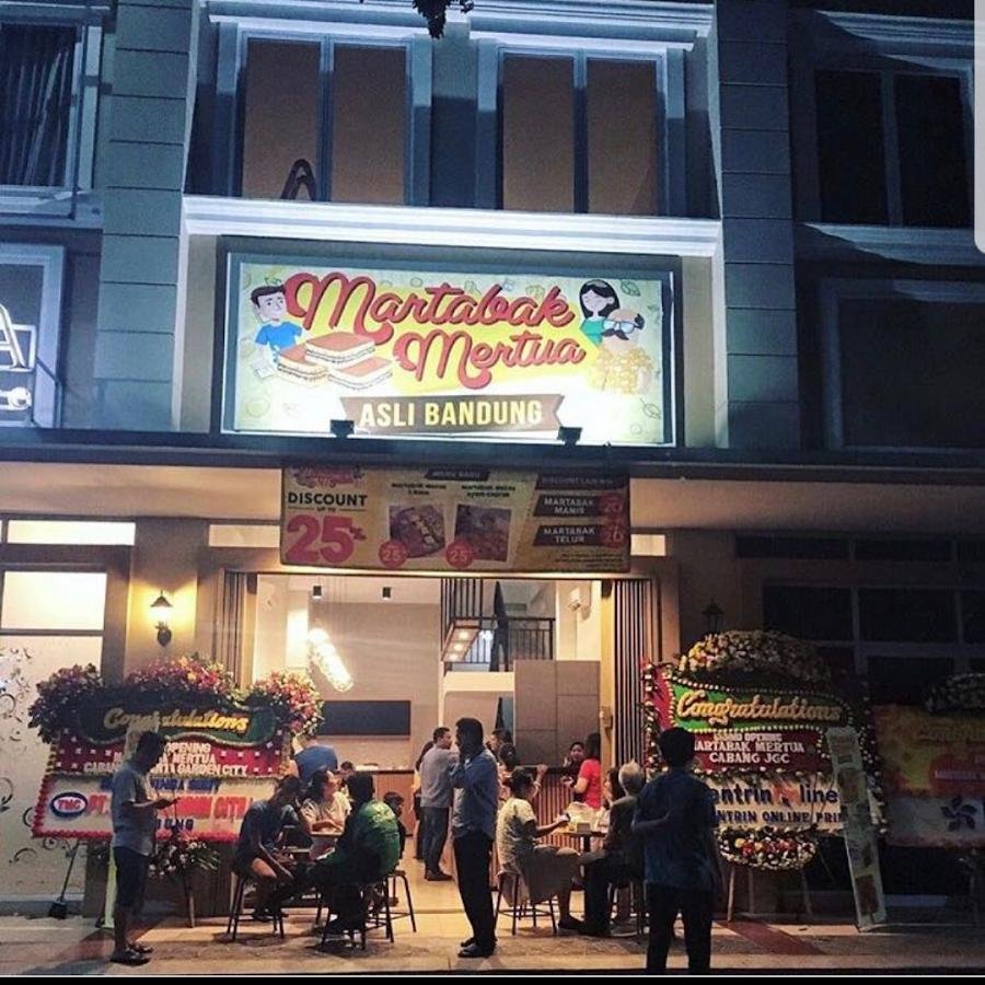 Martabak Mertua, JGC
