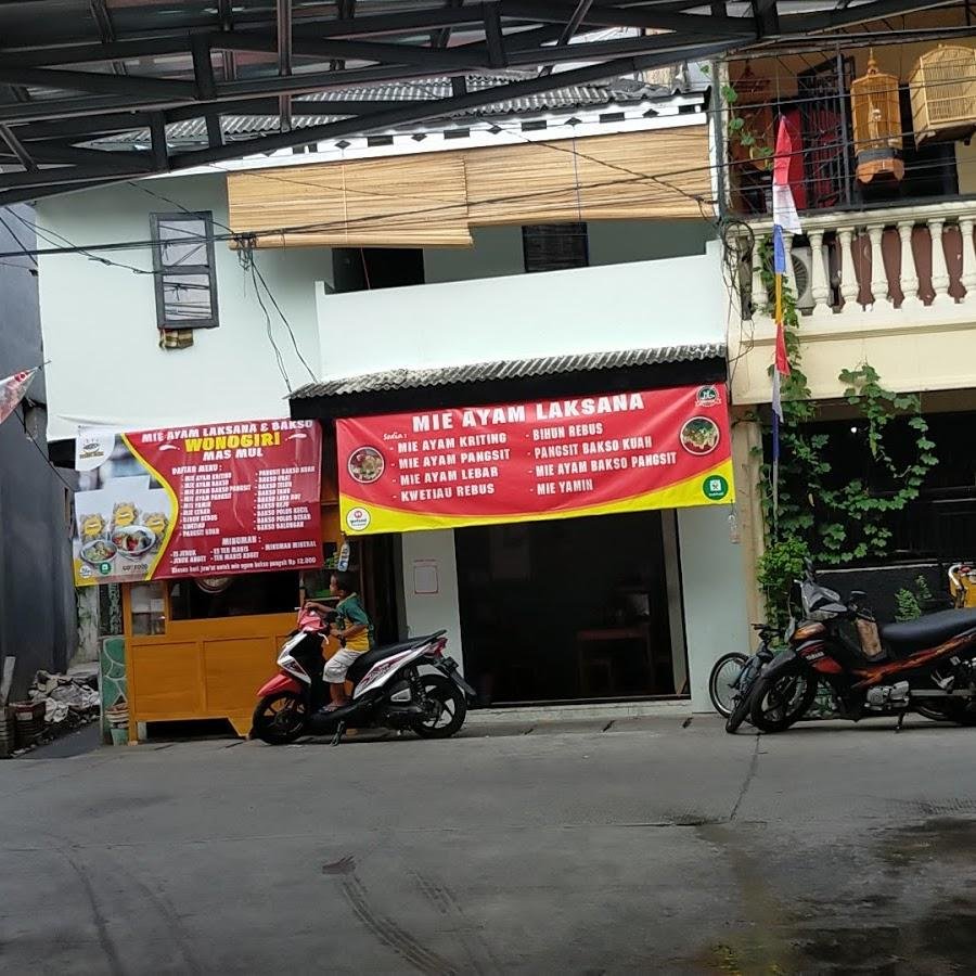 Mie Ayam Laksana & Bakso Wonogiri Mas Mul
