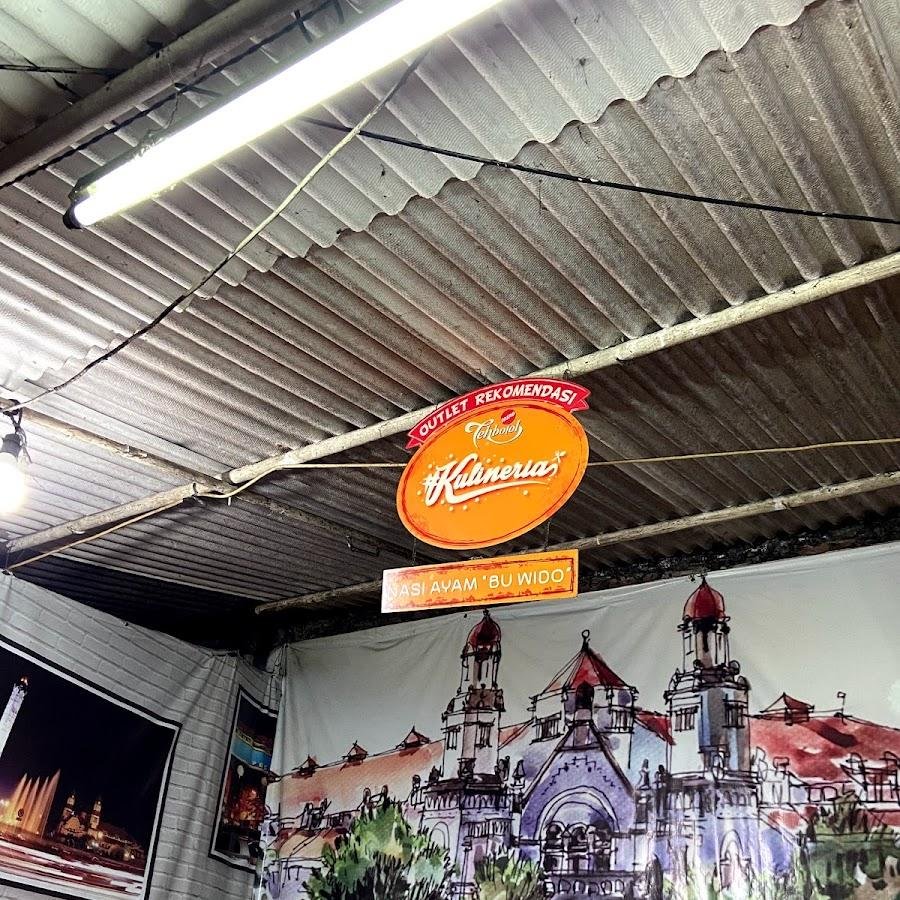 Nasi Ayam Bu Wido, Melati Selatan