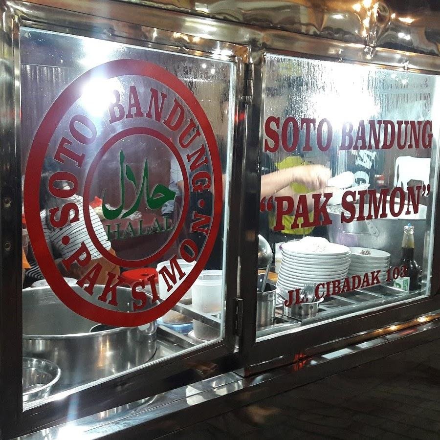 Soto Simon (Soto Banjir), Cibadak