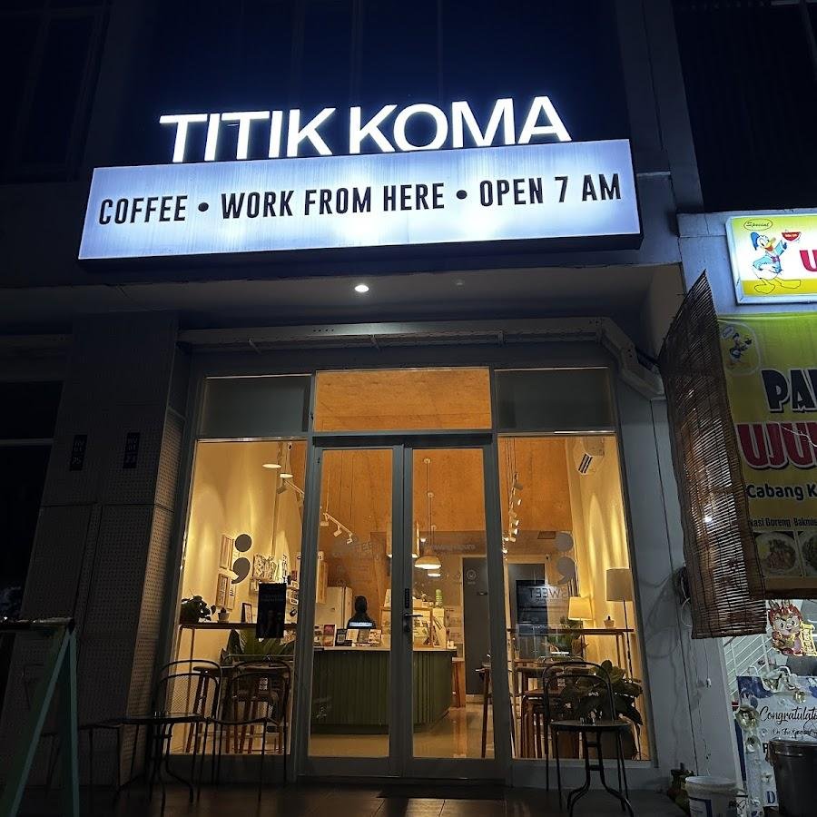 Kopi Titik Koma, Northwest