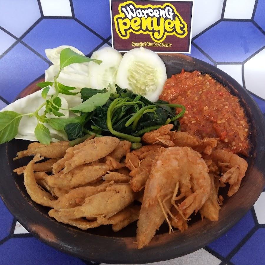 Warung Penyet Spesial Wader Crispy, Kedung Sroko