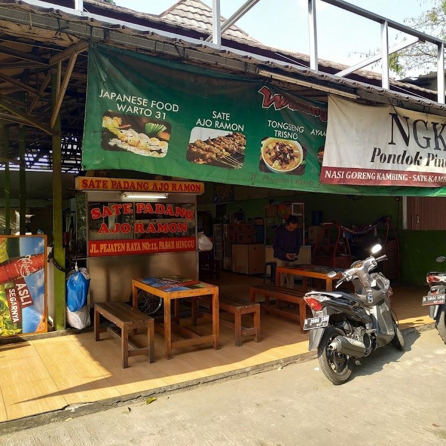Sate Padang Ajo Ramon, Pasar Minggu