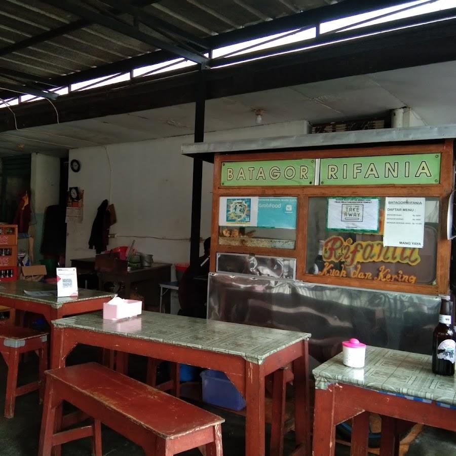 Batagor Rifania Mang Yaya, Kebon Bibit