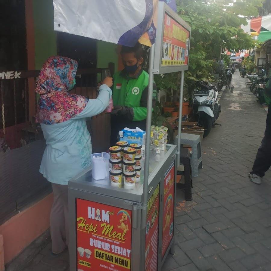 Bubur Bayi Organik Hepi Meal Kutei, Darmo, Kutei