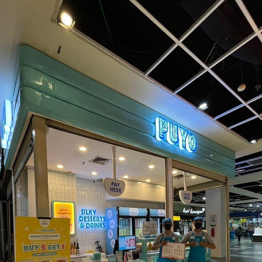 Puyo Silky Desserts, Malang Town Square