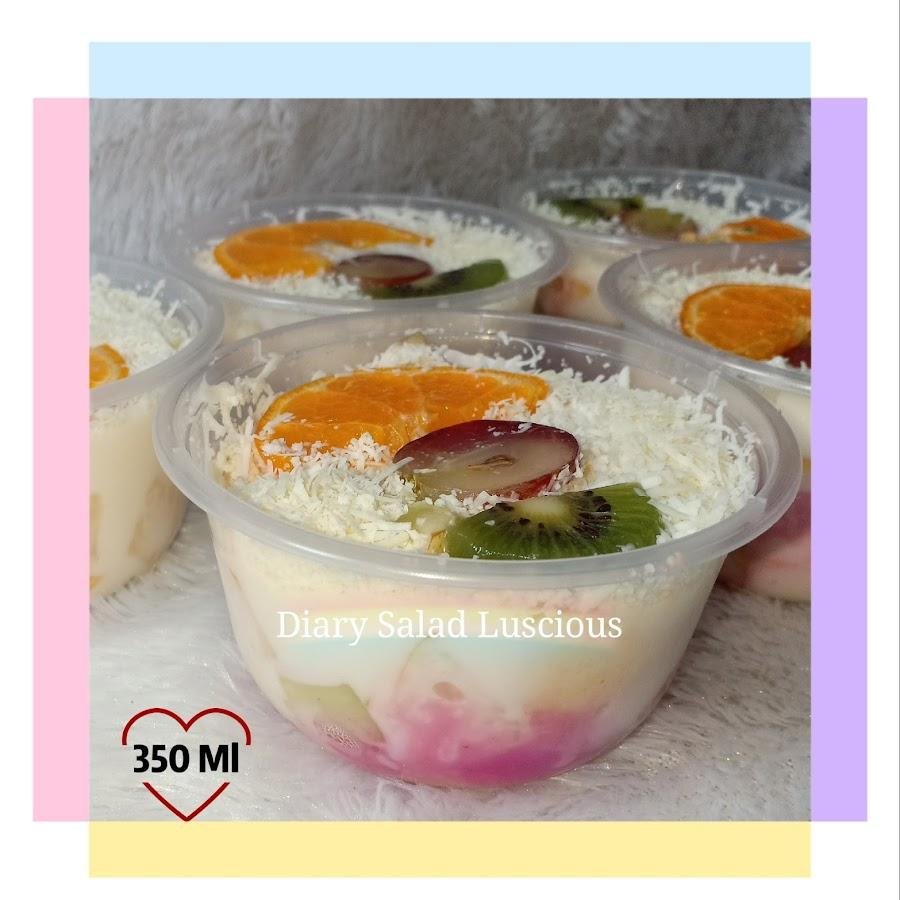 Salad Buah Abil Antapani Diary Salad Luscious, Hantap Raya