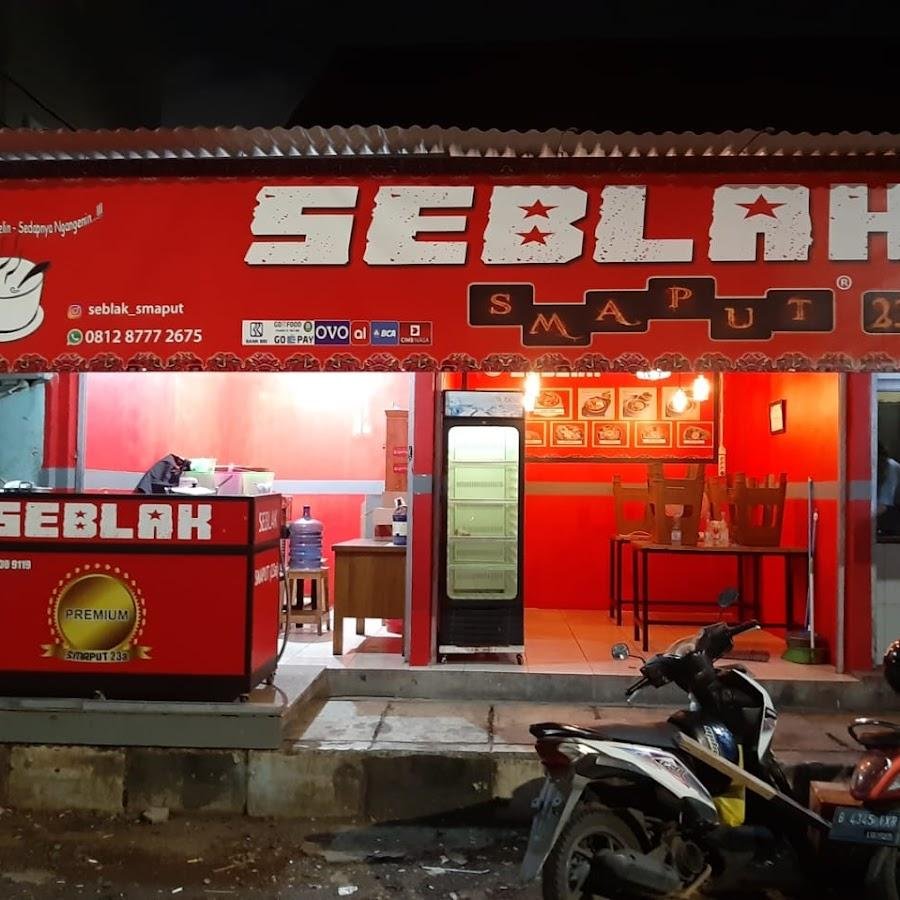 Seblak Smaput 23A Kwitang, Senen