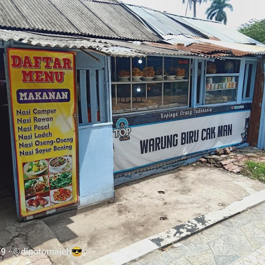 Warung Biru Cak Man Timur Matos, Veteran