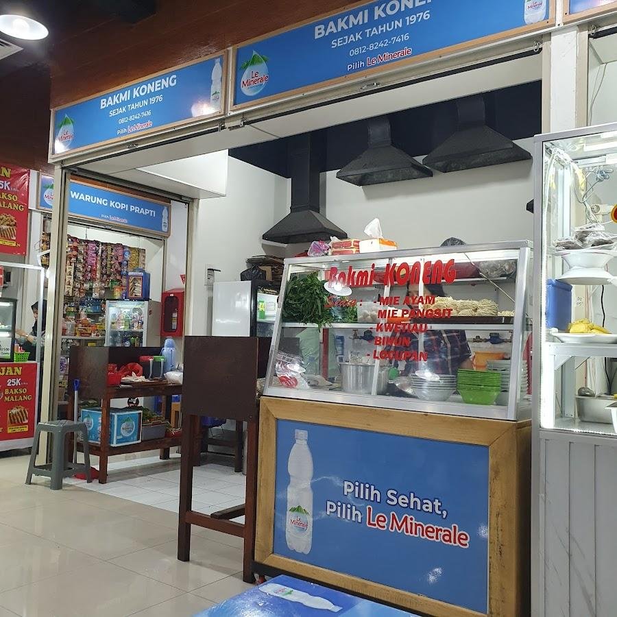Bakmi Koneng (Ani), Pasar Senen