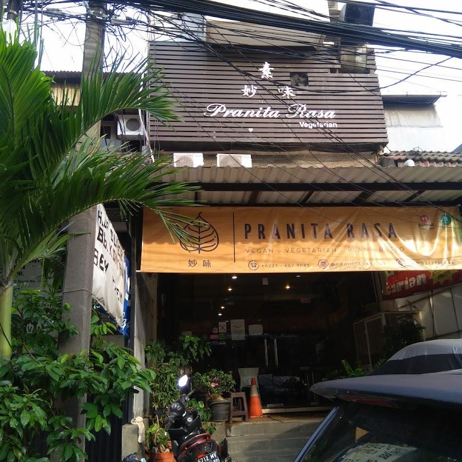 Pranita Rasa Vegan & Vegetarian Eatery, Muara Karang