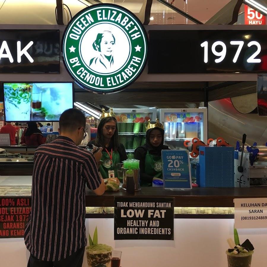 Cendol Queen Elizabeth, Riau