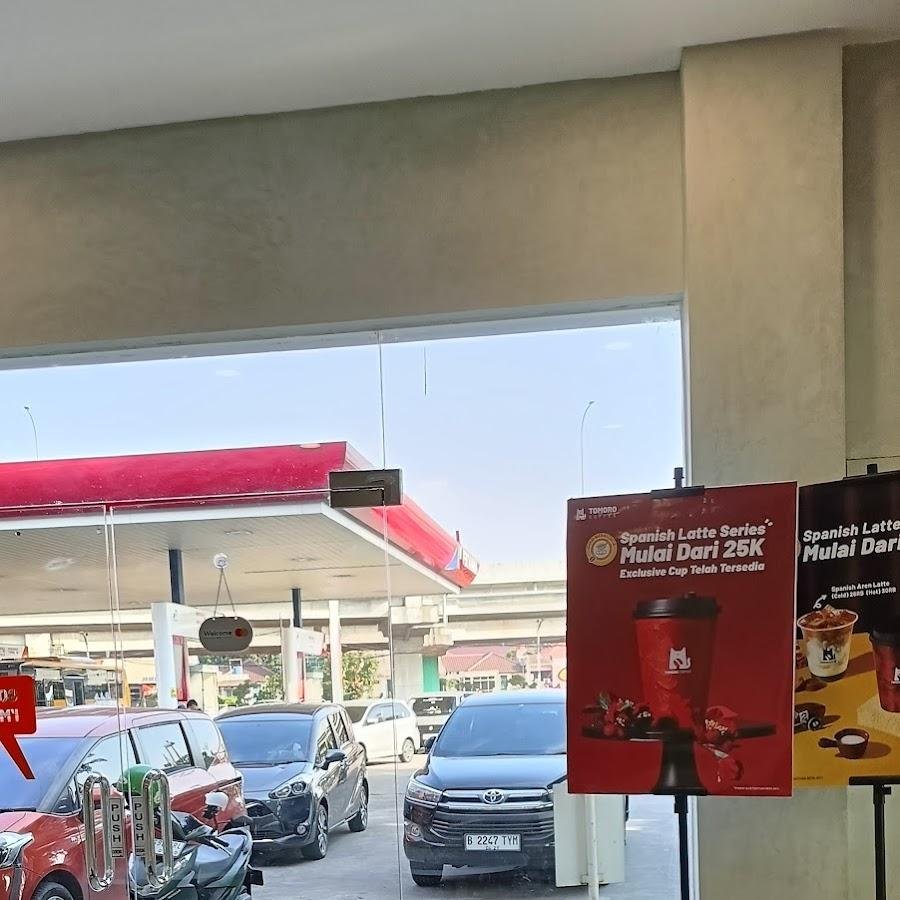 TOMORO COFFEE, SPBU Kalimalang