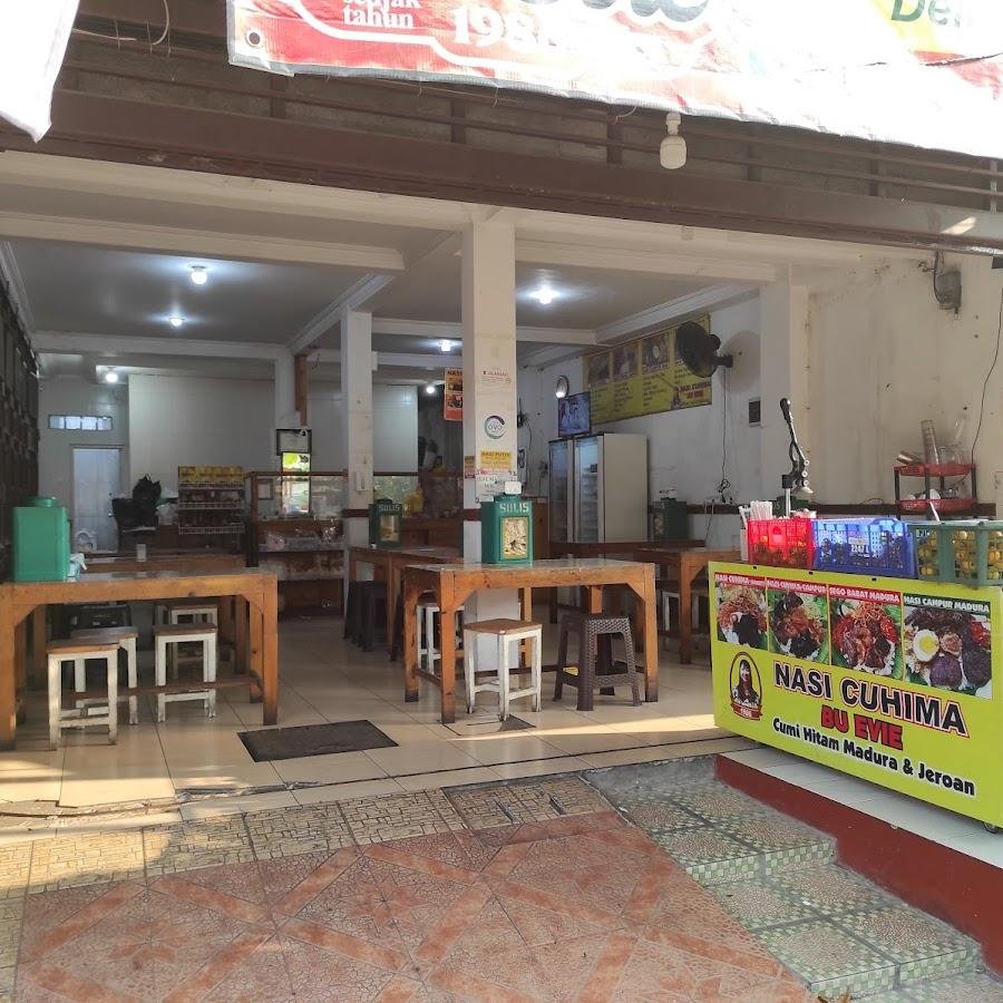 Nasi Cumi Hitam Cuhima Bu Evie, Simpang Darmo Permai Selatan