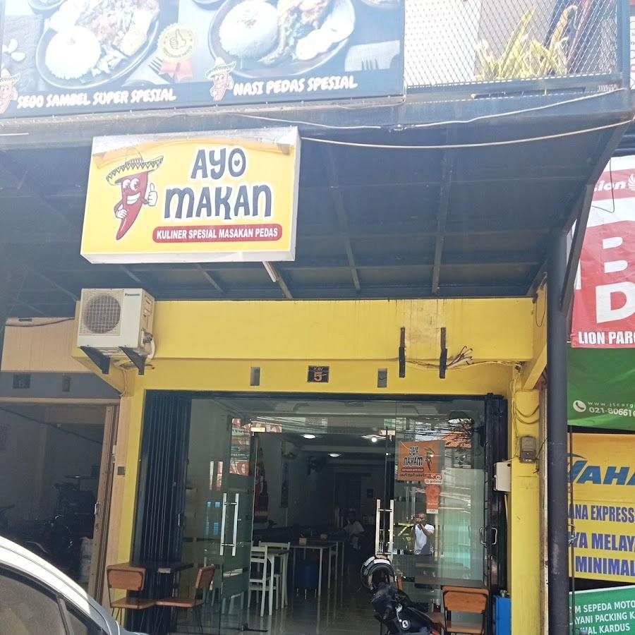 Sego Sambel & Ayam Pedas, Warung Pedas Ayo Makan, Sumbersari