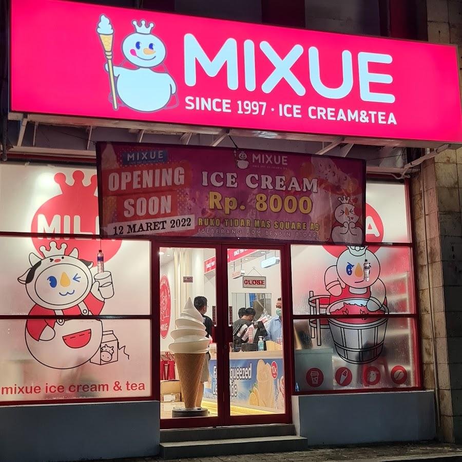 MIXUE TIDAR, Ruko Tidar Mas Square A9