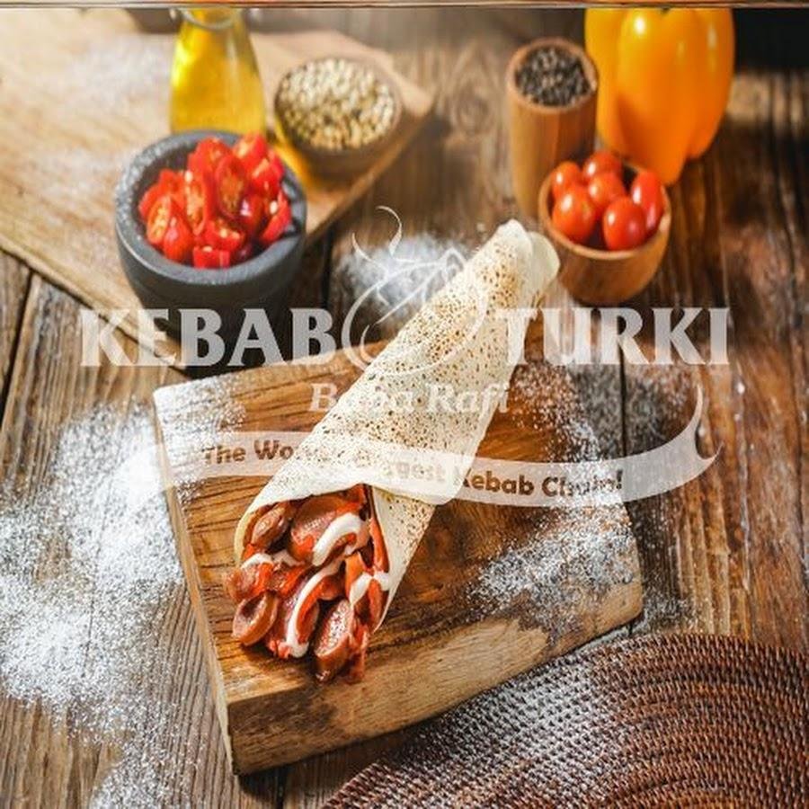 Kebab Container by Baba Rafi, SPBU Propan Buduran