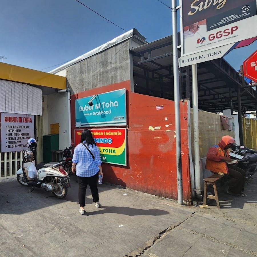 Bubur M Toha, Kejaksan