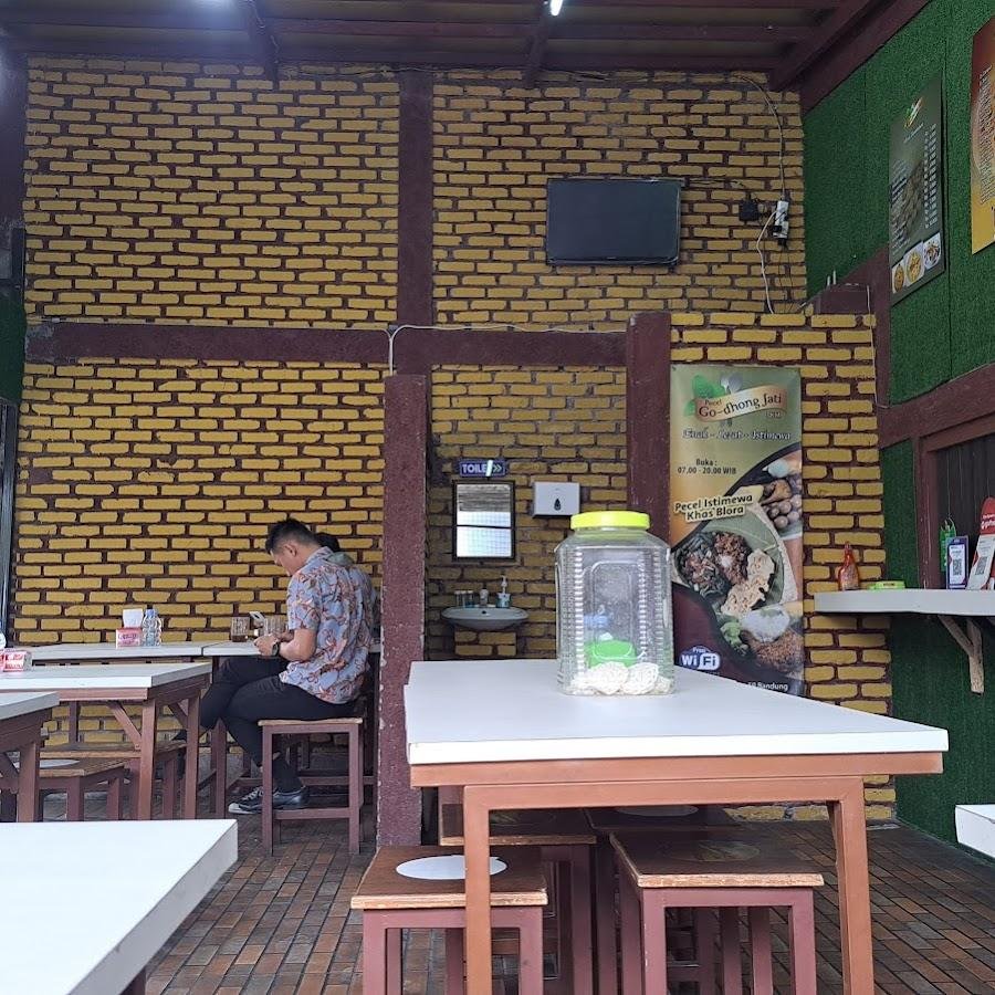 Nasi Pecel Godhong Jati, Gasibu