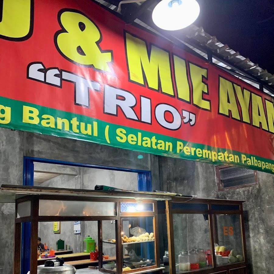 Bakso Mie Ayam Trio, Jalan Samas Palbapang
