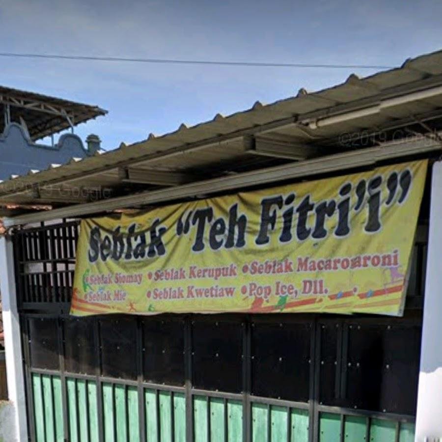 Seblak teh fitri