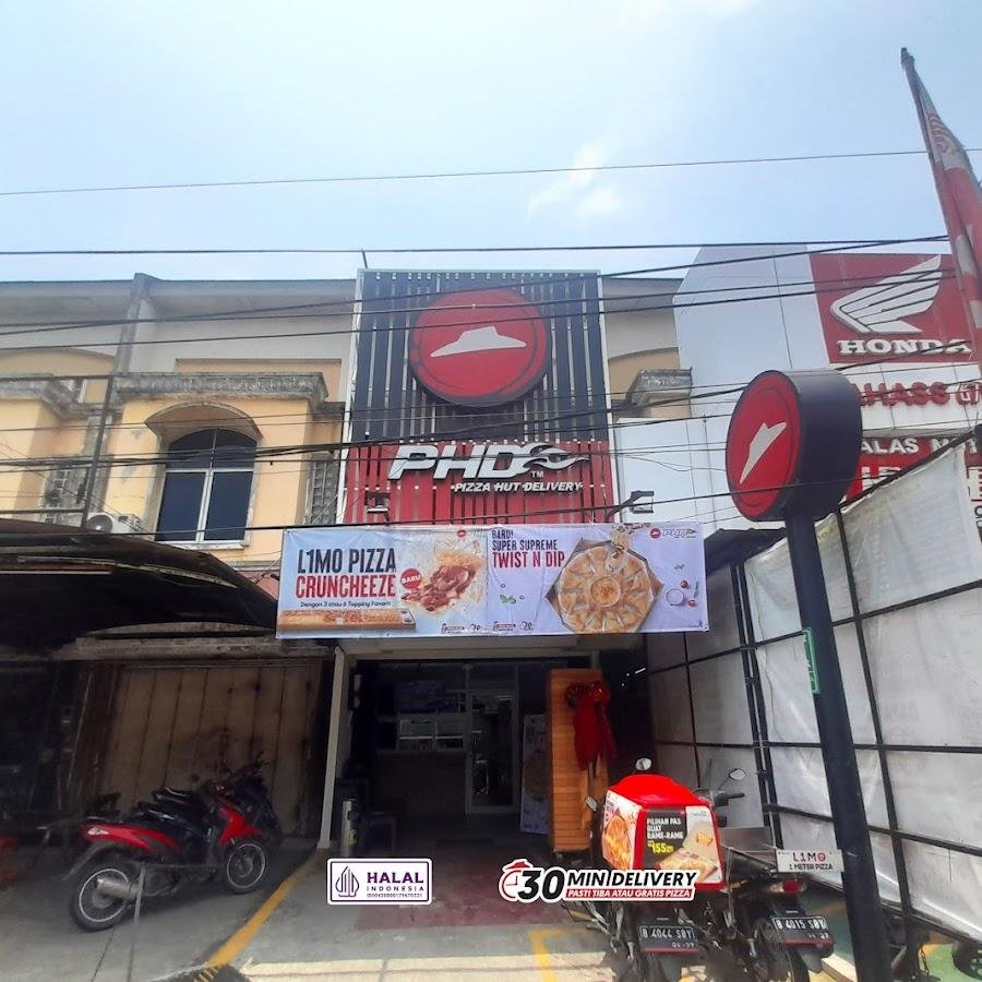 Pizza Hut Delivery - PHD, Pondok Ungu Bekasi