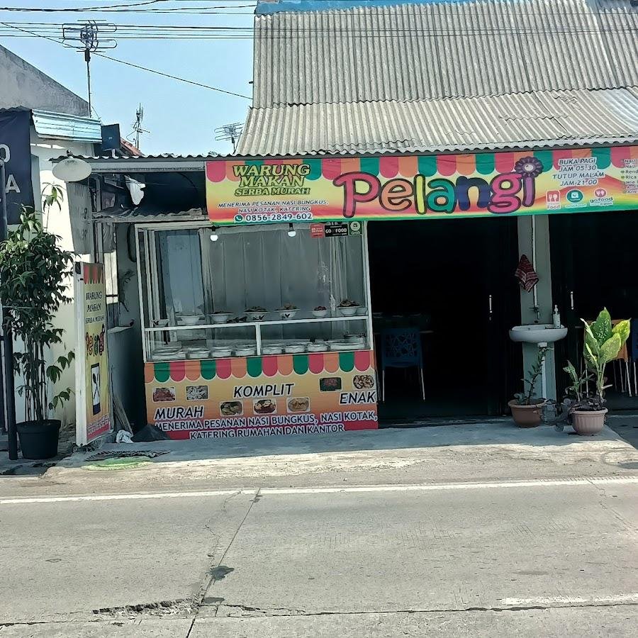 Warung Makan Pelangi, Colomadu
