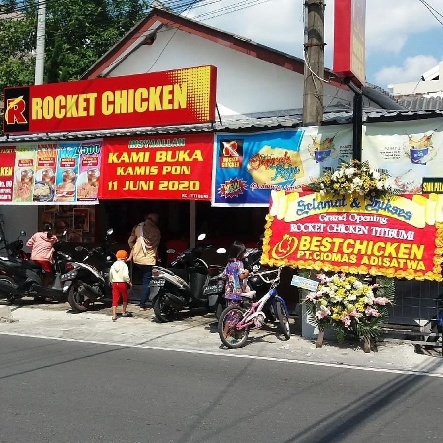 Rocket Chicken, Titibumi