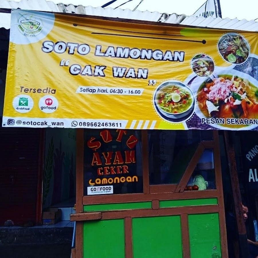 Soto Lamongan Cak Wan, Mampang Prapatan