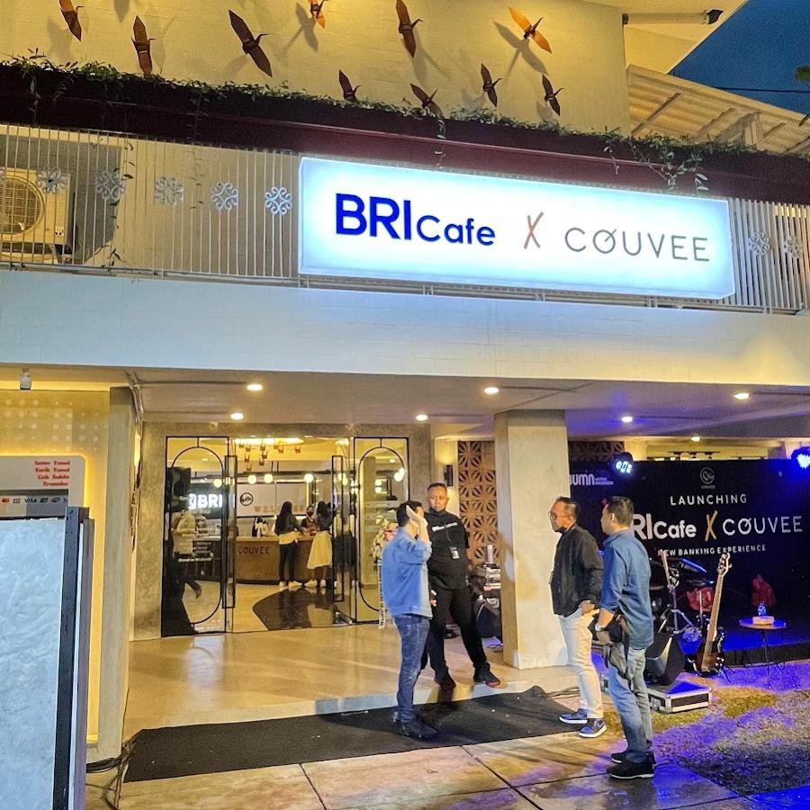 BRIcafe X Couvee, Sagan