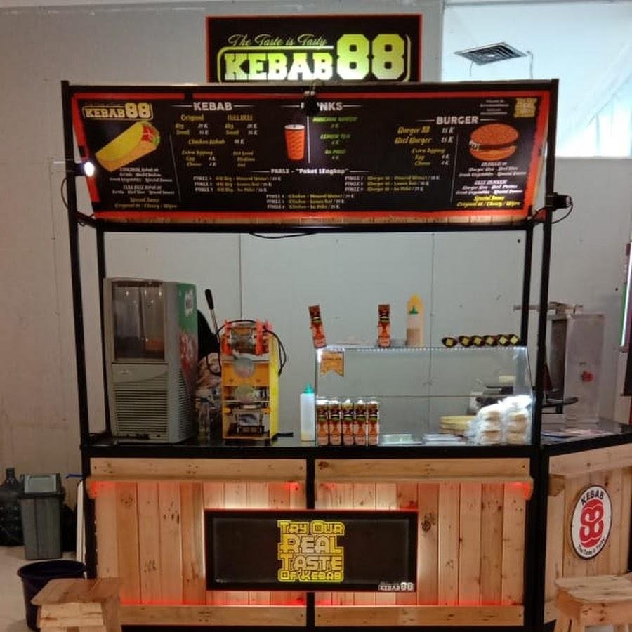 Kebab 88 & Susu Murni - UBERTOS Mall
